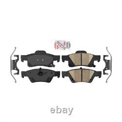 Transit Auto Front Integrally Molded Disc Brake Pads Kit For Jeep Grand Cherokee