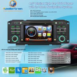 US SHIP Autoradio DVD GPS Satnav For Jeep Grand Cherokee/Liberty/Wrangler/Dodge