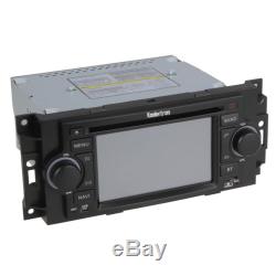 US Ship Car DVD GPS SatNav Radio For Dodge RAM/Jeep Grand Cherokee/Chrysler 300C