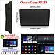 Ultra Thin 9 Android 8.0 2Din Octa-Core 16G Car Dash Stereo Radio GPS Wifi RDS