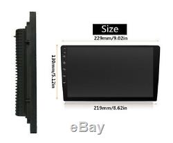 Ultra-thin Quad Core 9 1024600 Touch Screen 1080P Car Stereo Radio GPS 32GB