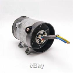 Universal 12V 16.5A Car Electric Turbine Turbo Charger Booster + Auto Controller