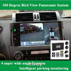 Universal 360 Degree Surround Bird Panoramic View Parking System With 4 HD Camera