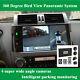 Universal 360 Degree Surround Bird Panoramic View Parking System With 4 HD Camera