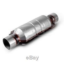 Universal 49 State 2.5 Catalytic Cat Converter Ceramic Substrate 99306HM