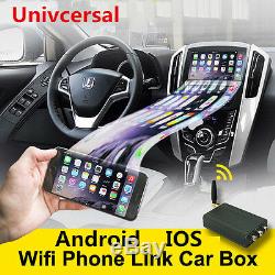 Universal Auot Car Home Miracast Airplay Android IOS TV WiFi Mirror Link Adapter