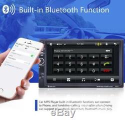 Universal Black 12V 7.0HD Car MP5 Player GPS Navigation Bluetooth FM Accessorie