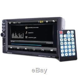 Universal Black 12V 7.0HD Car MP5 Player GPS Navigation Bluetooth FM Accessorie