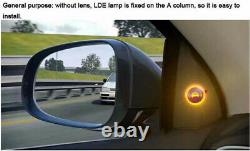 Universal Car Blind Spot Detection and Monitoring Alert System with 2 Sensor