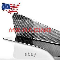 Universal Carbon Fiber Winglet Type-3 Aero Front Bumper Lip Splitter Diffuser