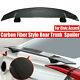 Universal GT-Style GT Universal Carbon Fiber Style Wing Spoiler Rear Trunk Wing