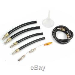 Universal Vehicle Car Fuel Injector Cleaning Tool Carbon Removal Washer Kit NEW