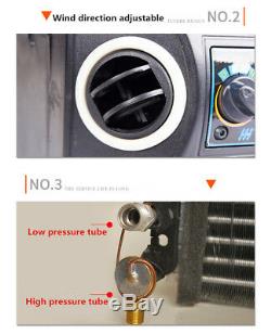 Universal under dash evaporator For Car Truck Air Conditioner 404-1-24V