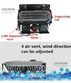 Universal under dash evaporator For Car Truck Air Conditioner 404-1-24V