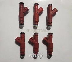 Upgrade 12Hole Genuine Bosch Fuel Injector Set Better Performance 99-04 Jeep 4.0