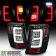 Upgrade withFull LED Black 1999-2004 Jeep Grand Cherokee Tail Lights Brake Lamps