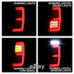 Upgrade withFull LED Black 1999-2004 Jeep Grand Cherokee Tail Lights Brake Lamps