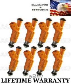 Upgraded Bosch 8X Fuel Injectors 4 Hole Nozzle for Dodge 5.2 5.9L V8 318 316