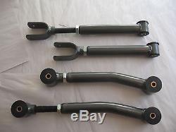 Upper and Lower Adjustable Front Control Arms Jeep Cherokee XJ, TJ, ZJ