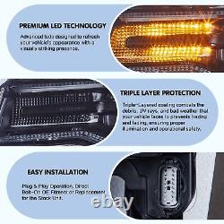 VLAND Full LED Headlights For 2014-2022 Jeep Grand Cherokee WithStart-up Animation