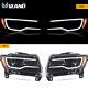 VLAND Projector Full LED Headlights withAnimation For 2011-13 Jeep Grand Cherokee