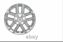 Wheel Covers 18 Chrome5 Split Spoke Plastic, 4PC. Fits Jeep Grand Cherokee 16-21