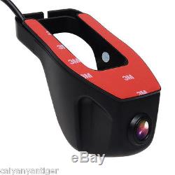 Wifi 1080P HD Spy Hidden Car Camera DVR Video Recorder Night Vision Dash Cam