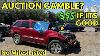 Will This Smashed 5 7 Hemi Jeep Grand Cherokee Run U0026 Drive Salvage Yard Auction Chronicles