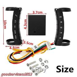 Wireless Car Steering Wheel Button Remote Control 10 Keys For DVD GPS MP3 Stereo