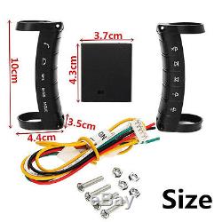 Wireless Car Steering Wheel Button Remote Control 10 Keys For DVD GPS MP3 Stereo