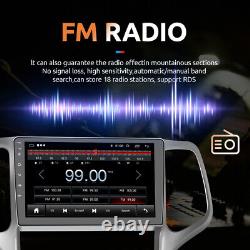Wireless Carplay Android 11 Car Stereo Radio For Jeep Grand Cherokee WK2 2011-13