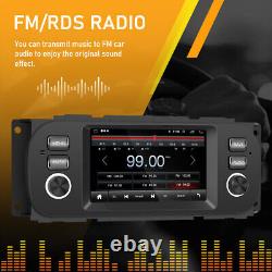 Wireless Carplay Android Radio for Jeep Grand Cherokee Dodge Chrysler GPS Navi