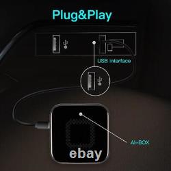 Wireless Carplay Box Android 10.0 Multimedia Video Adapter 4+64G Android Auto×1